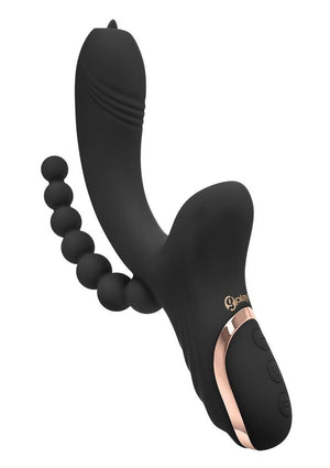 Bodywand G-Play Silicone G-Spot and Clitoral Suction Vibrator