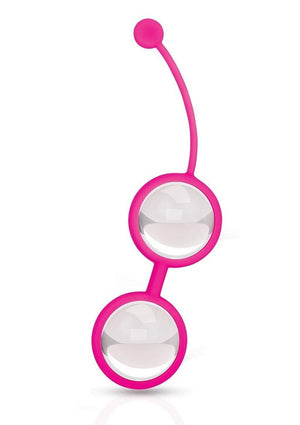 Bodywand Squeeze Crystal Kegel Toner Removable Weights