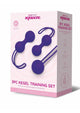 Purple kegel training set, retail box