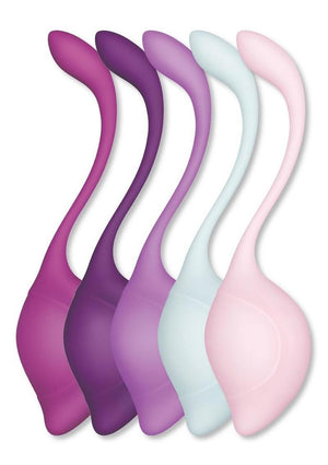 Bodywand Squeeze Teardrop Silicone Kegel Set