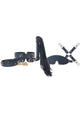 Bondage Couture 6 Piece Restraint Kit