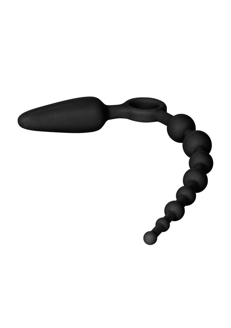 Booty Call Double Dare Silicone Vibrating Butt Plug Set