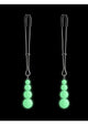 Bound G2 Iron Adjustable Nipple Clamps Glow in the Dark