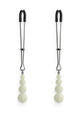 Bound Nipple Clamps G2 Iron - Glow In The Dark/Gray/Grey/Metal