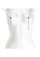 Bound G2 Iron Adjustable Nipple Clamps Glow in the Dark