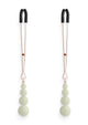 Bound Nipple Clamps G2 Iron - Glow In The Dark/Metal/Rose Gold