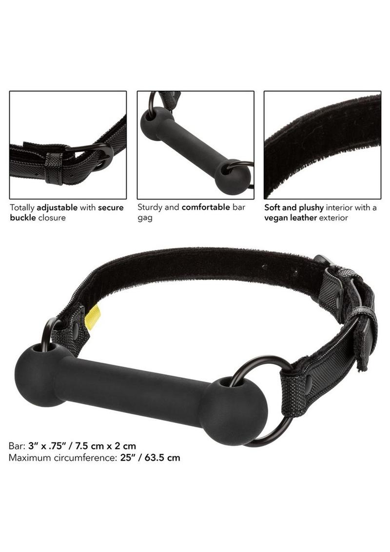 Boundless Silicone Bar Gag