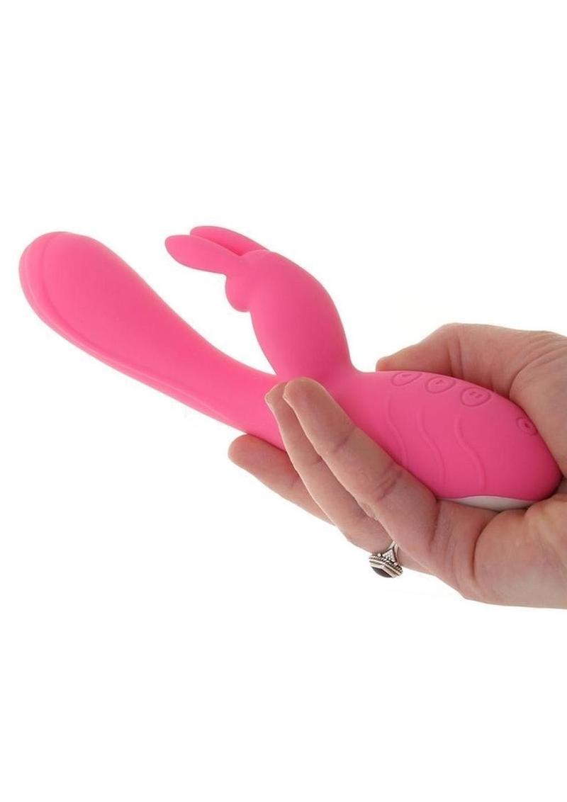 Evolved Bunny Kisses Silicone Rabbit Vibrator