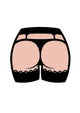 Butt Enamel Pin - Black/Vanilla