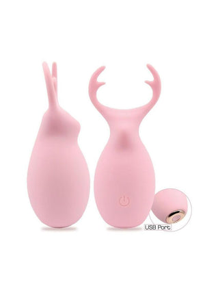 Buzzy Buddy Hello My Deer Silicone Clitoral Stimulator