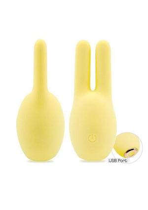 Buzzy Buddy Honey Bunny Silicone Clitoral Stimulator