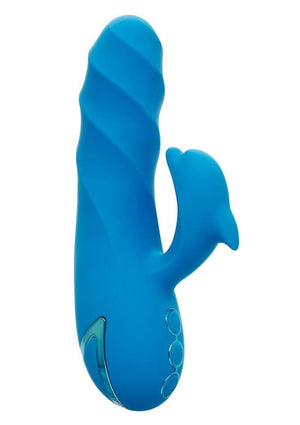 California Dreaming Summer Lovin' Frisco Fantasy Rechargeable Silicone Dual Stimulating Vibrator