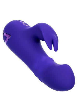 California Dreaming Summer Lovin' Haight Ashbury Hottie Rechargeable Silicone Dual Stimulating Vibrator