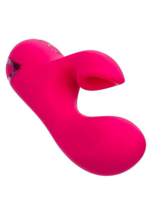 California Dreaming Summer Lovin' Venice Beach Babe Rechargeable Silicone Dual Stimulating Vibrator