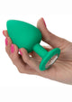 Cheeky Gems Silicone Anal Plug Training 3-Piece Kit