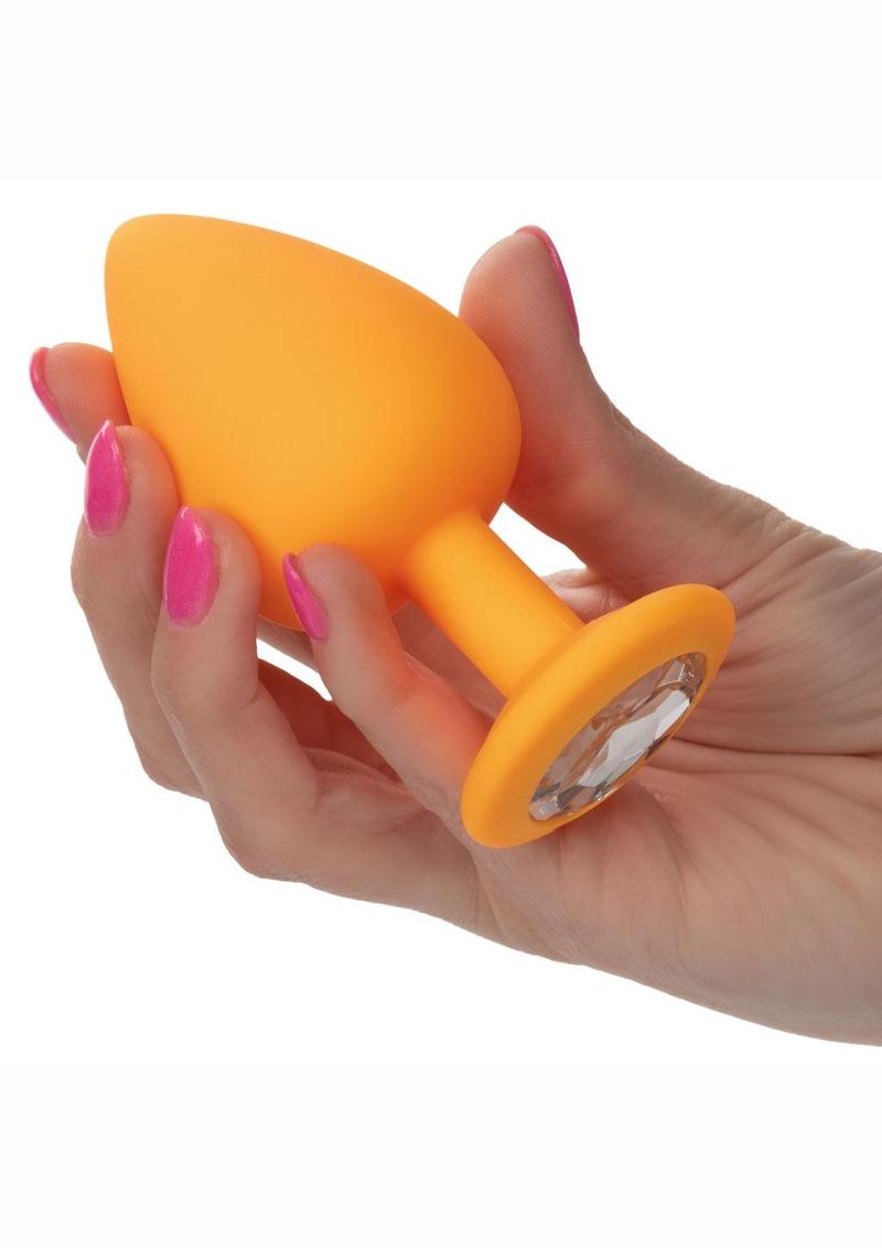 Cheeky Gems Silicone Anal Plug Training 3-Piece Kit
