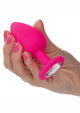 Cheeky Gems Silicone Anal Plug Training 3-Piece Kit