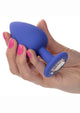 Cheeky Gems Silicone Anal Plug Training 3-Piece Kit