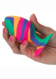 Cheeky Tie-Dye Silicone Anal Plug