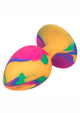 Cheeky Tie-Dye Silicone Anal Plug