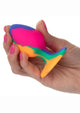 Cheeky Tie-Dye Silicone Anal Plug