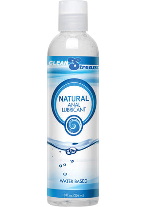 Cleanstream Natural Water-Based Anal Lubricant
