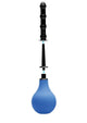 Cleanstream Premium One-Way Valve Anal Douche 4-Piece Set