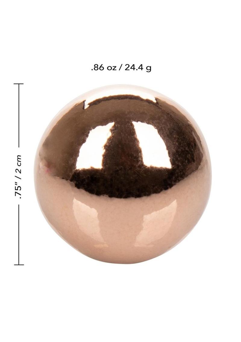 CalExotics Climax Weighted Balls Steel Kegel Training Set