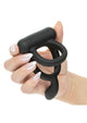 Closer Intimate Rechargeable Silicone Dual Cock Ring