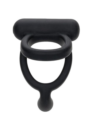 Closer Intimate Rechargeable Silicone Dual Cock Ring