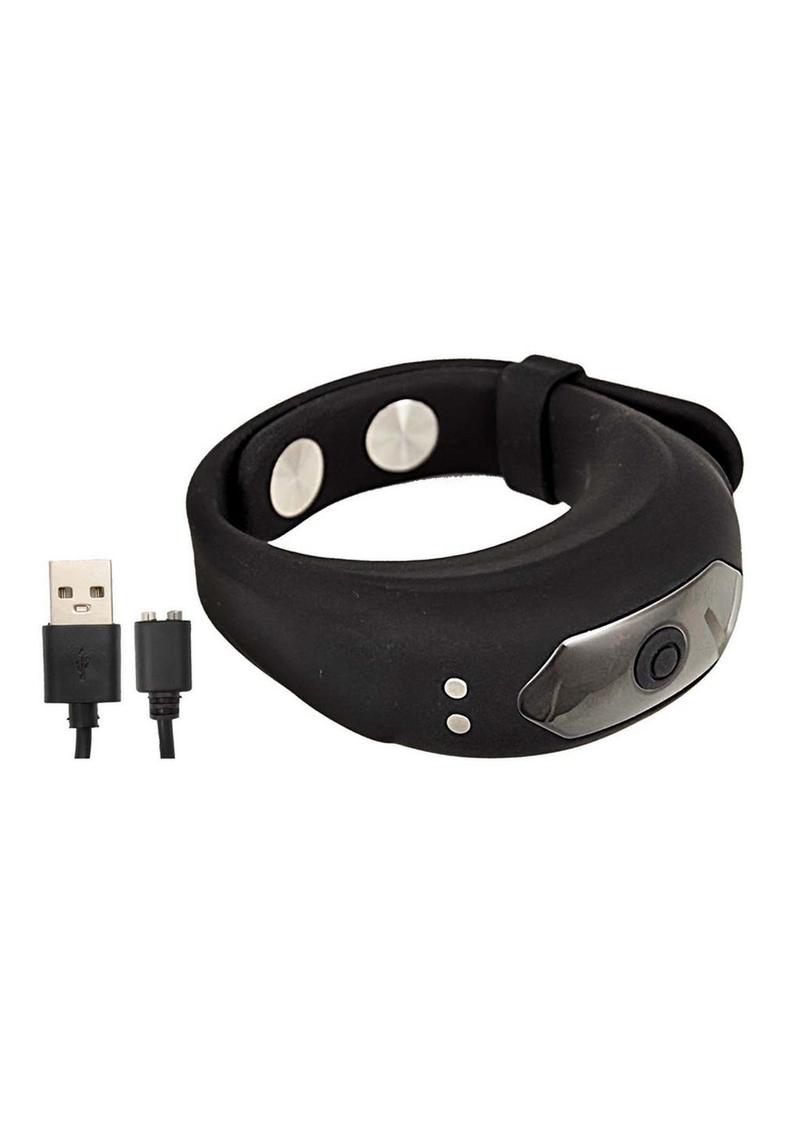 Cockpower Adjustable Belt Silicone Cock Ring