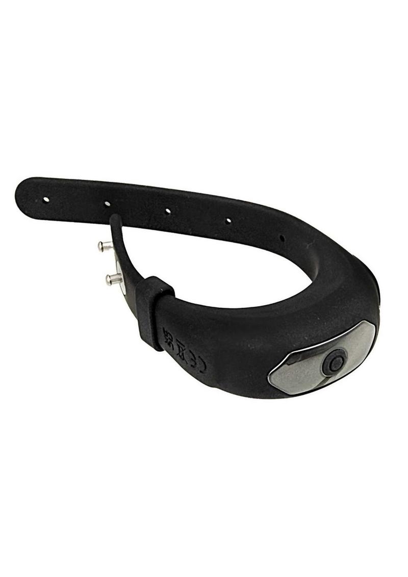Cockpower Adjustable Belt Silicone Cock Ring