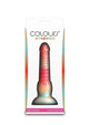 Colours Stacked Silicone Dildo
