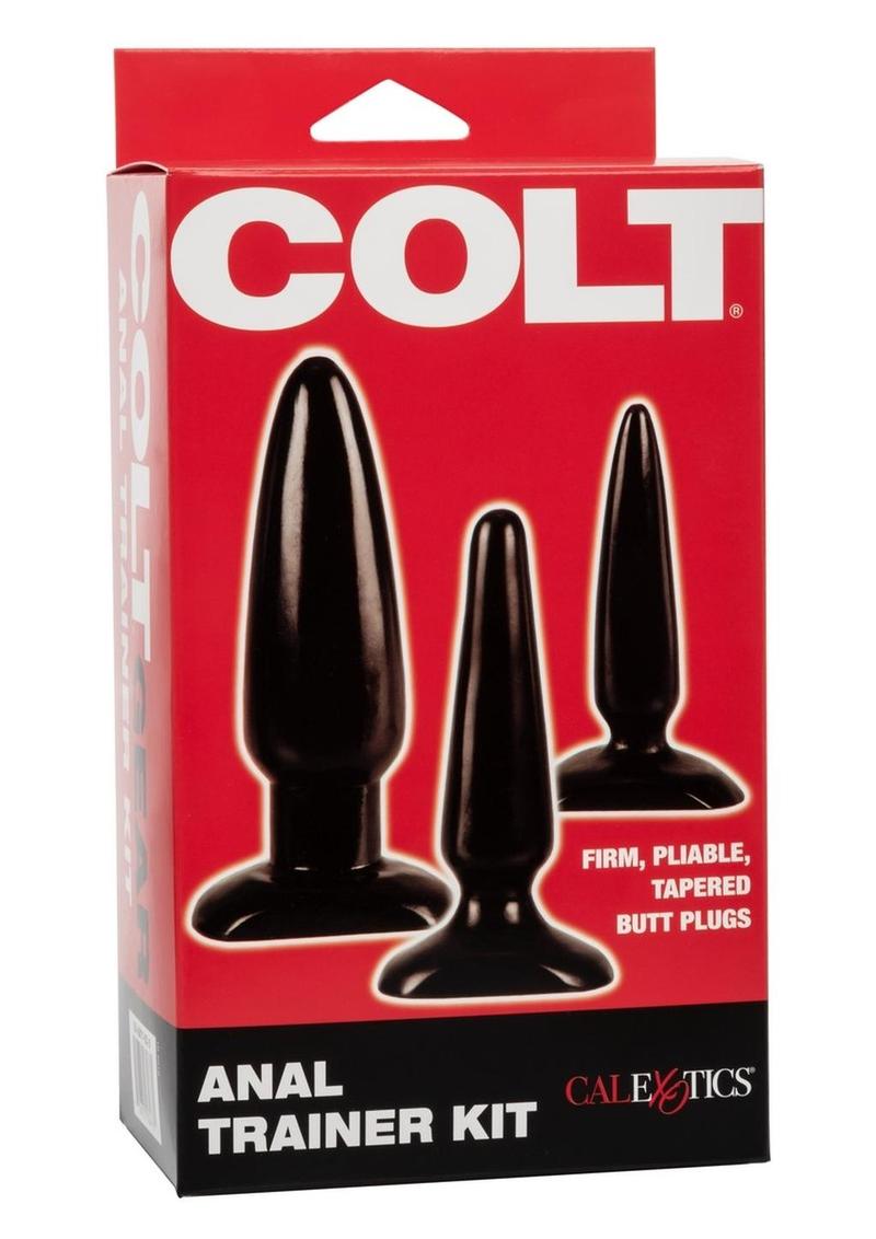 Black anal trainer kit, retail box