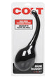 Black anal douche, retail packaging