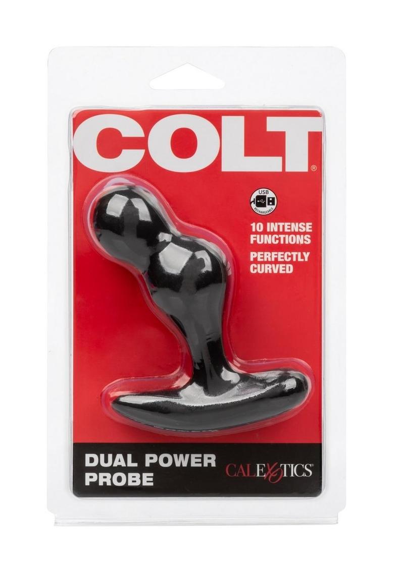 Black dual-bulb probe, retail packaging
