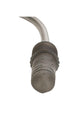 Clear perforated jelly nozzle, close-up