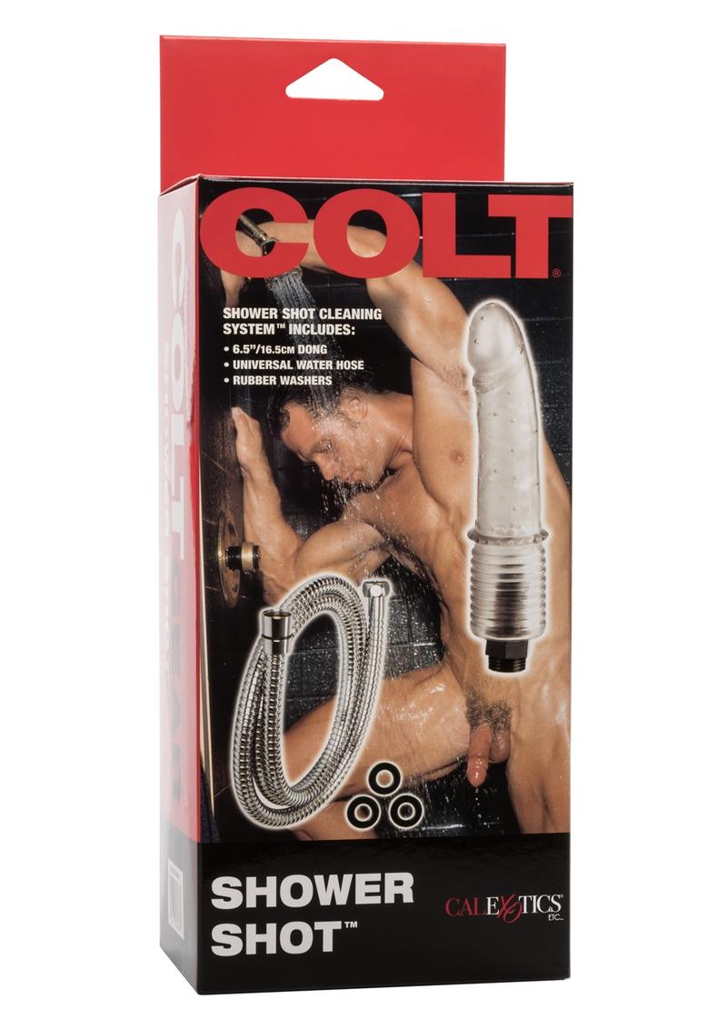 Silver shower douche, retail box