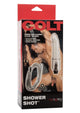 Silver shower douche, retail box