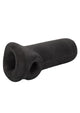 Black Colt Slammer Penis Sleeve, angled view of opening