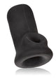Black Colt Slammer Penis Sleeve, open base view