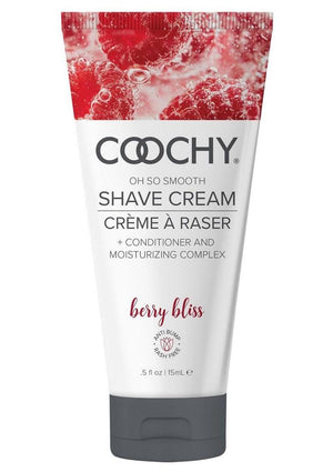 Coochy Shave Cream Berry Bliss .5oz Sampler Tube