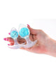 Cosmic Glams Silicone Anal Plug 2-Piece Kit