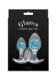 Cosmic Glams Silicone Anal Plug 2-Piece Kit