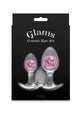 Cosmic Glams Silicone Anal Plug 2-Piece Kit