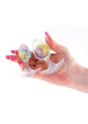 Cosmic Glams Silicone Anal Plug 2-Piece Kit