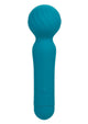 Couture Collection Rumble Rechargeable Silicone Wand - Blue