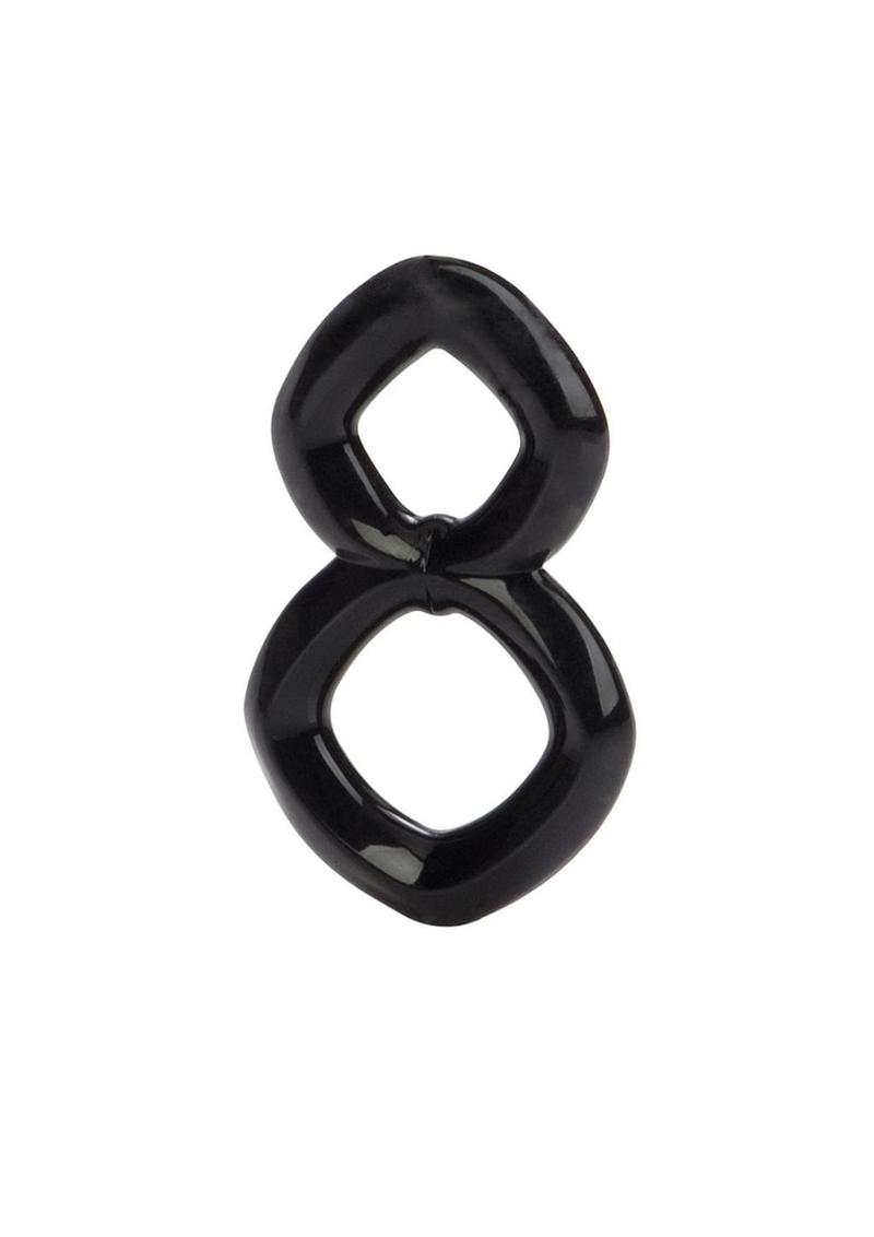 CalExotics Crazy 8 Dual Support Cock Ring