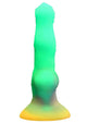 Creature Cocks Astro Cock Vibrating Glow In The Dark Silicone Dildo