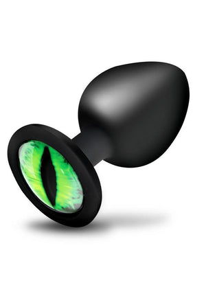 Creature Cocks Green Eye Silicone Butt Plug